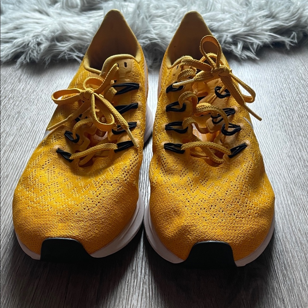 Nike Yellow Athletic Shoes